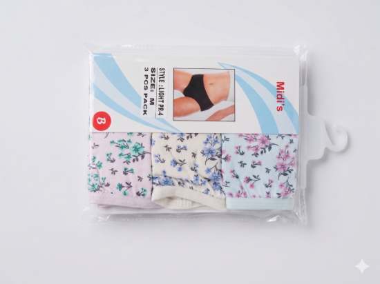 Picture of Briefs Midi Set of 3 pieces (LIGHT PR-4)