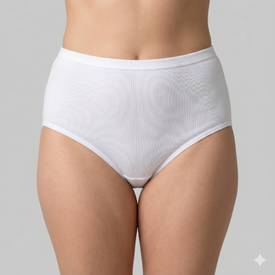 Picture of Briefs Midi Set of 3 pieces (PL-White)