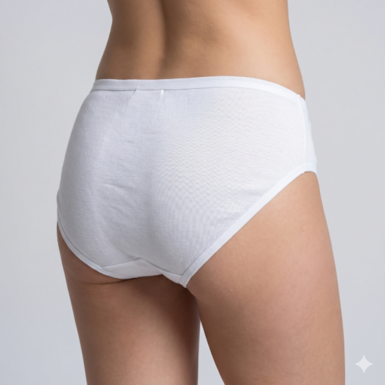 Picture of Briefs Midi Set of 3 pieces (PL-White)