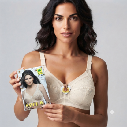 Picture of Raj Fashion SUCI-Q C-Cup Half Padded  (802)