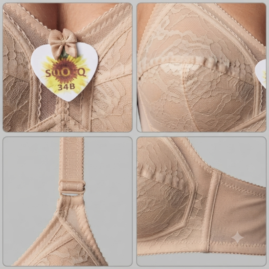 Picture of Raj Fashion SUCI-Q C-Cup Half Padded  (802)