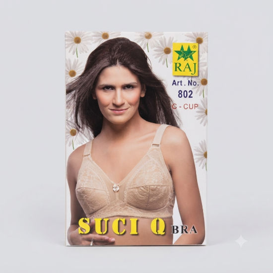 Picture of Raj Fashion SUCI-Q C-Cup Half Padded  (802)