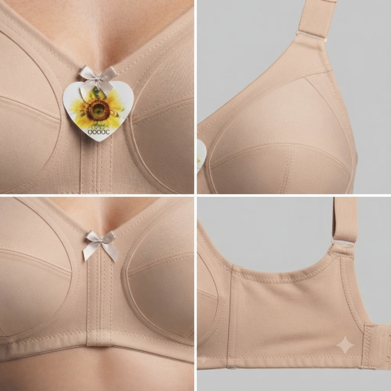 Picture of Raj Fashion SUCI-Q Soft Nylon Bra C-Cup (809)