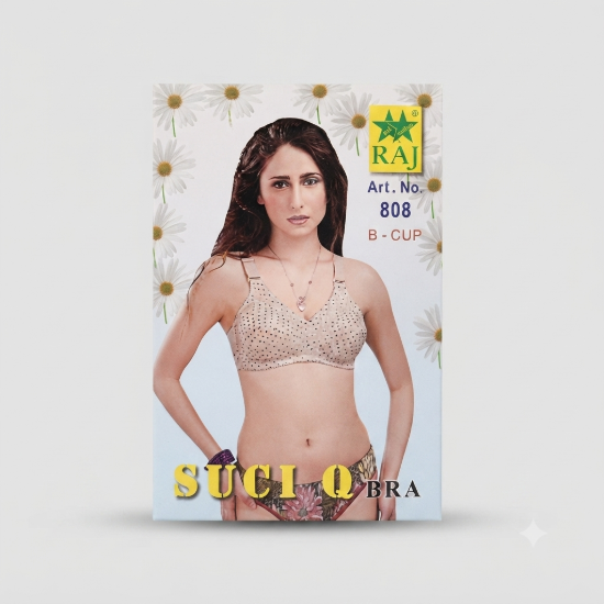 Picture of Raj Fashion SUCI-Q Soft Padded Bra (808)
