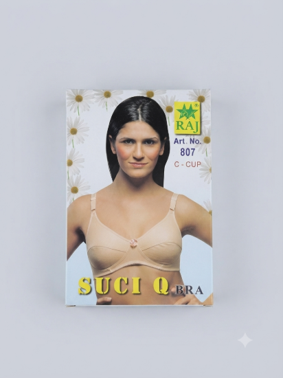 Picture of Raj Fashion SUCI-Q C-Cup Soft Bra (807)