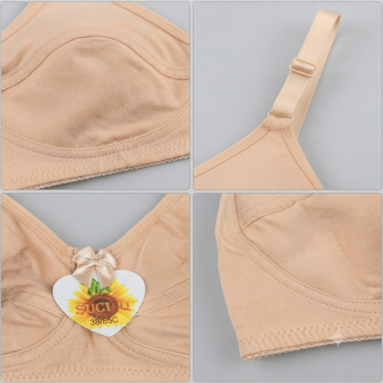 Picture of Raj Fashion SUCI-Q C-Cup Soft Bra (807)