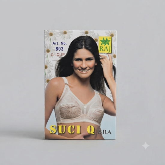 Picture of Raj Fashion SUCI-Q C-Cup Soft Bra (803)
