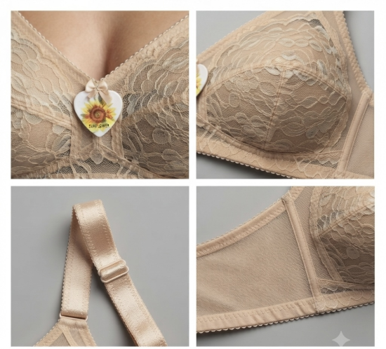 Picture of Raj Fashion SUCI-Q C-Cup Soft Bra (803)