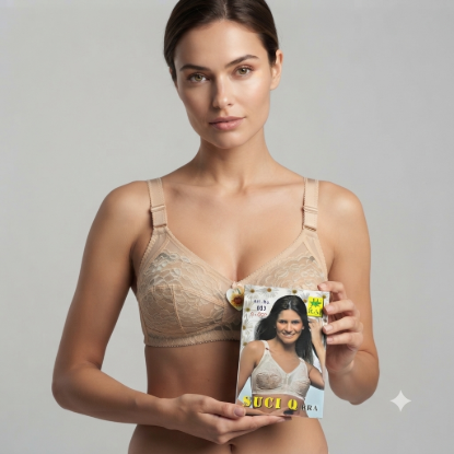 Picture of Raj Fashion SUCI-Q C-Cup Soft Bra (803)