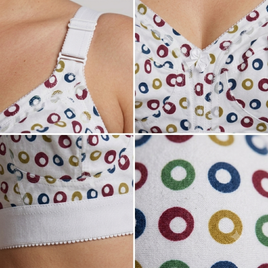 Picture of Raj Bra Regular Padded Non-Wired (609)