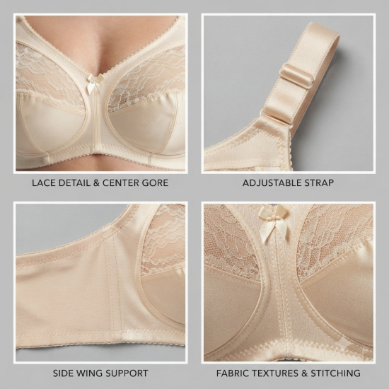Picture of Raj Bra Regular Non-Padded Non-Wired (227)
