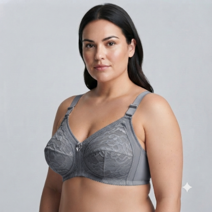 Picture of Jumbo Raj Bra Regular Non-Padded Non-Wired  (174)