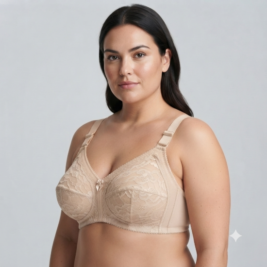 Picture of Jumbo Raj Bra Regular Non-Padded Non-Wired  (174)