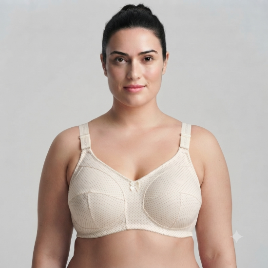 Picture of Jumbo Raj Bra Regular Non-Padded Non-Wired (206)