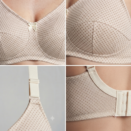 Picture of Jumbo Raj Bra Regular Non-Padded Non-Wired (206)
