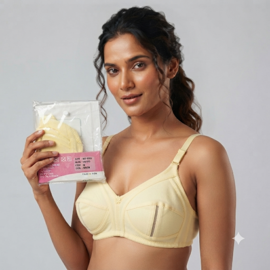Picture of Indian Bra Regular Non-Padded Non-Wired (RF-552)