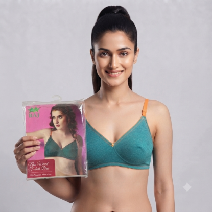 Picture of Indian Bra Regular Non-Padded Non-Wired (RF-550)