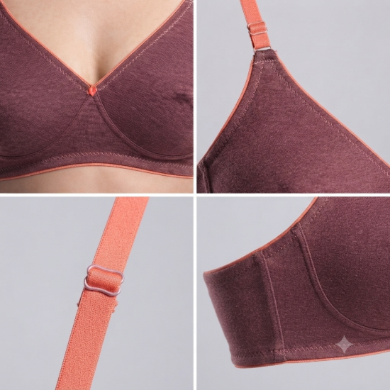 Picture of Indian Bra Regular Non-Padded Non-Wired (RF-550)