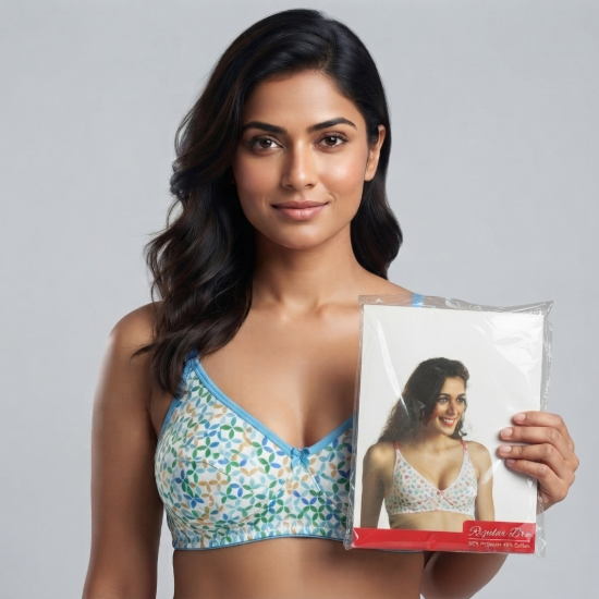 Picture of Indian Bra Regular Non-Padded Non-Wired (RF-508)