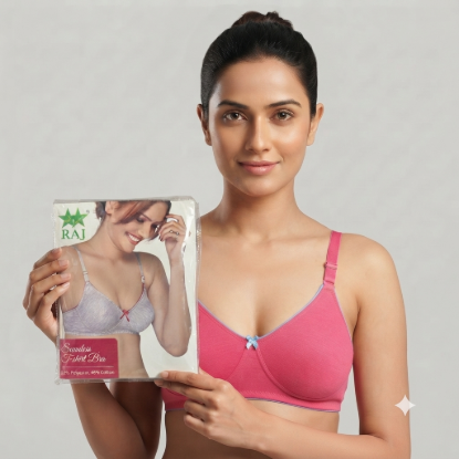 Picture of Indian Bra Regular Non-Padded Non-Wired (RF-505)