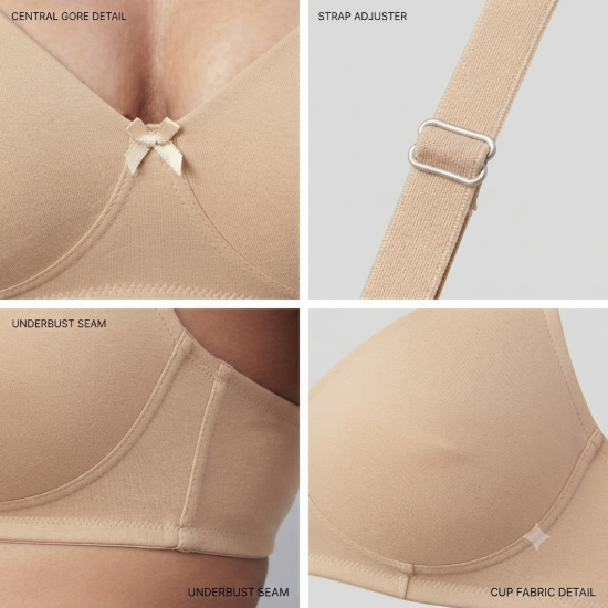 Picture of Indian Bra Regular Non-Padded Non-Wired (RF-504)