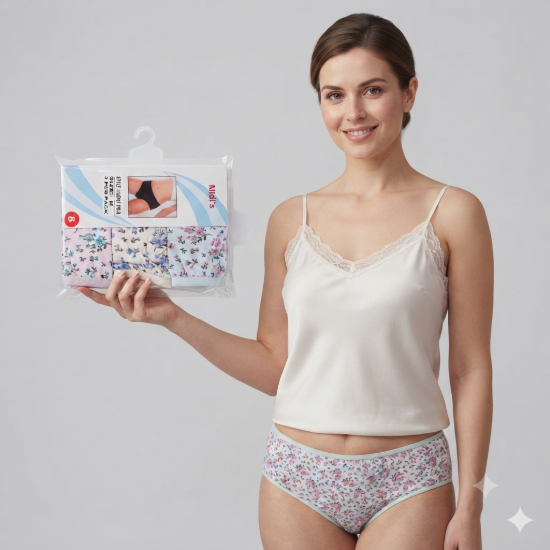 Picture of Briefs Midi Set of 3 pieces (LIGHT PR-4)