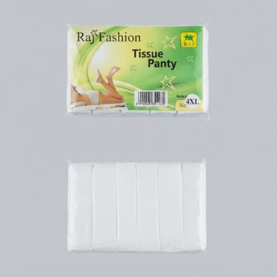 Picture of Disposable Tissue Panty Set of 6 pcs